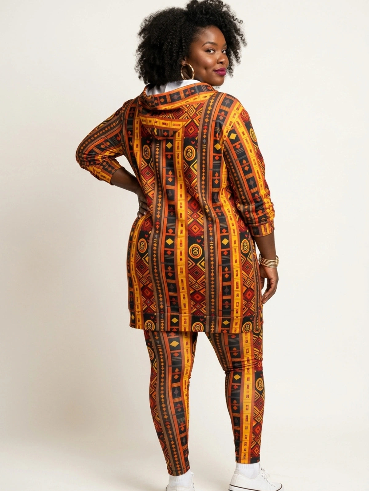Melanin Radiance Hoodie Dress & Leggings Deal