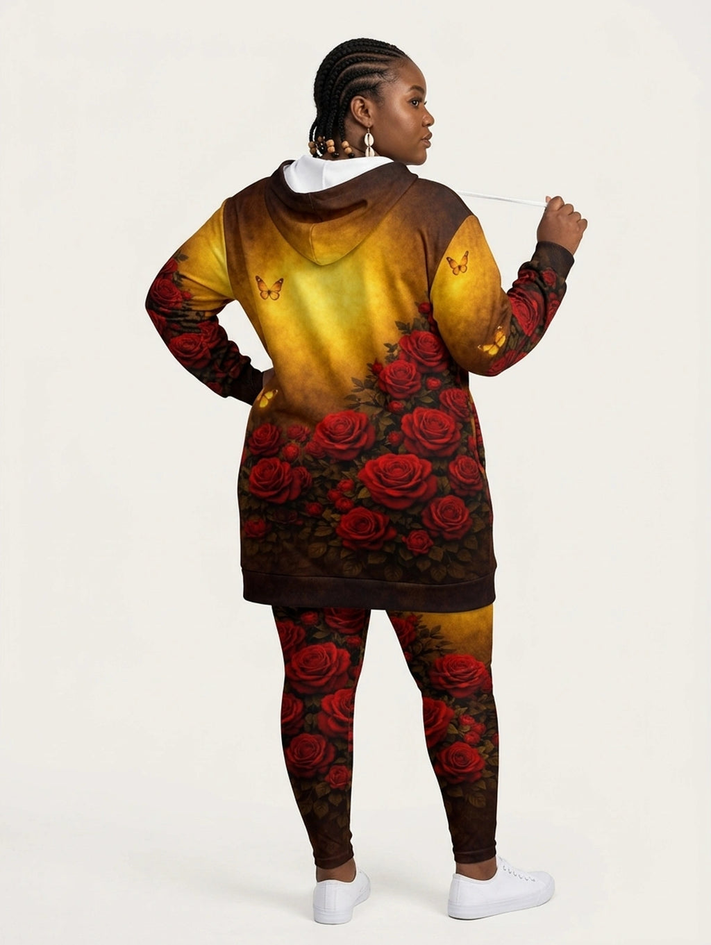 Thorn Hoodie Dress & Leggings Deal