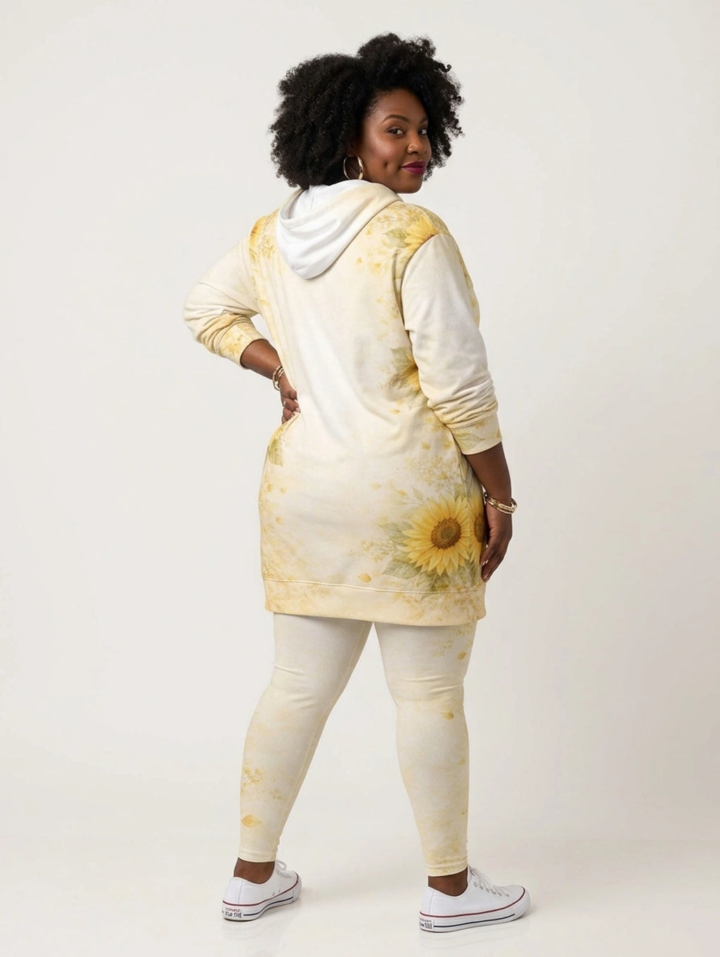 "Jua" Hoodie Dress & Leggings Deal
