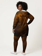 "Zuri" Hoodie Dress & Leggings Deal