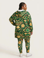 Emerald Sheba Hoodie Dress & Leggings Deal