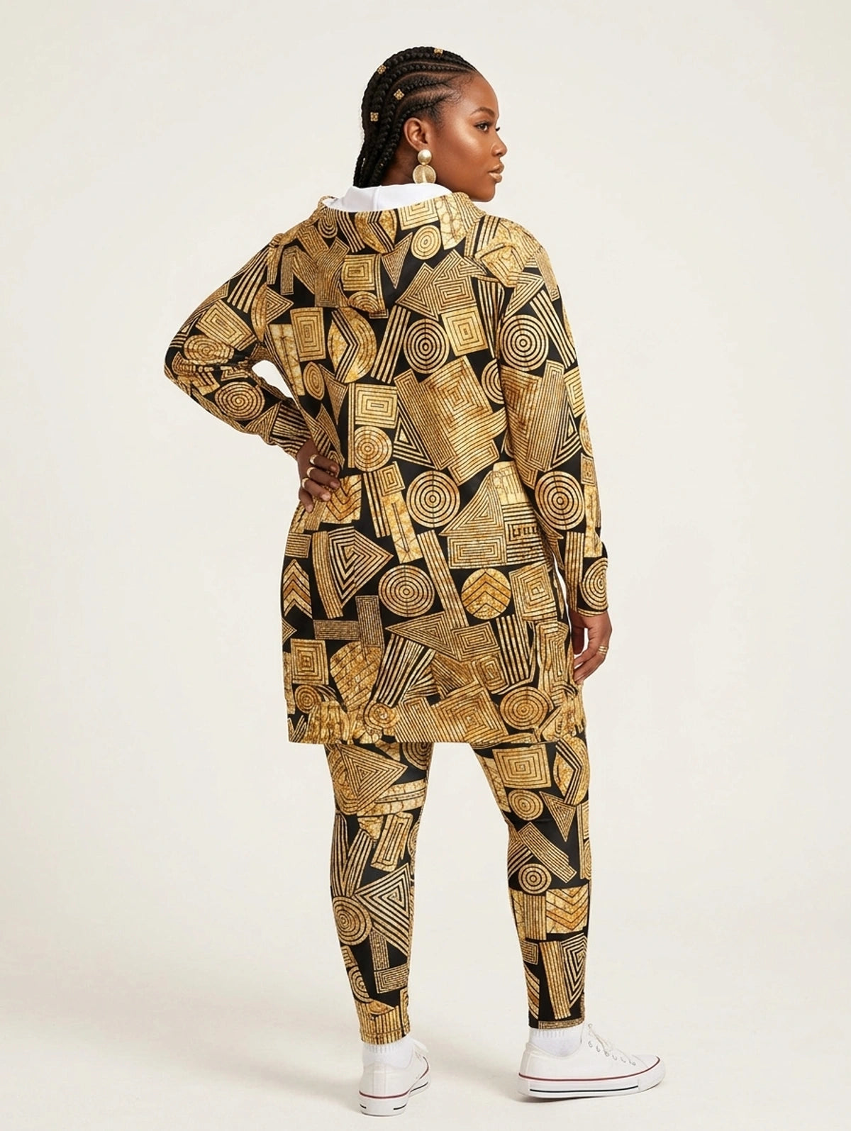 "Mansa" Hoodie Dress & Leggings Deal