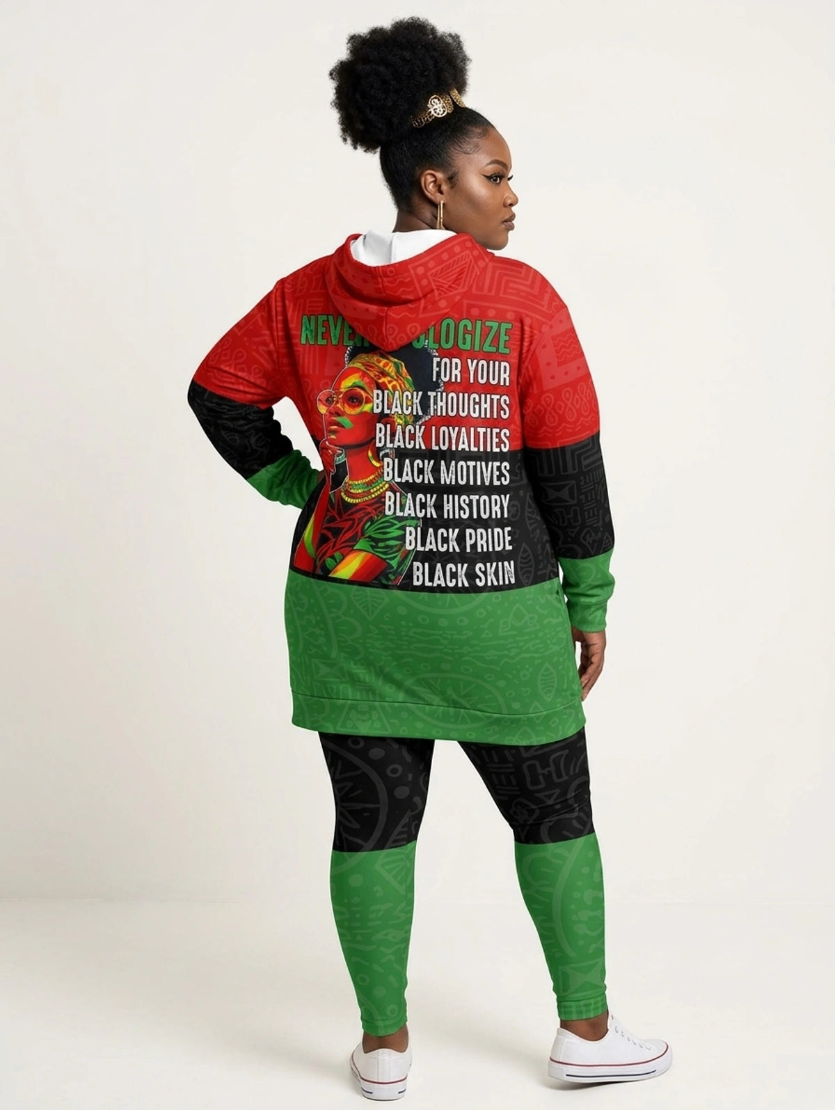 Unapologetic Hoodie Dress & Leggings Deal