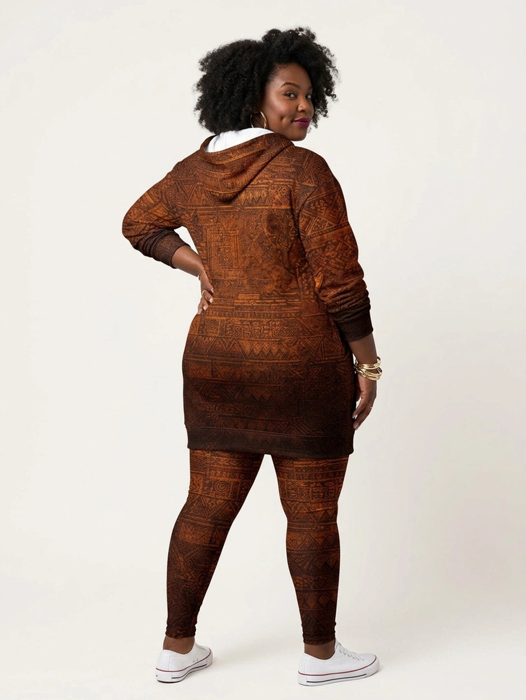 Black Girl Magic Hoodie Dress & Leggings Deal
