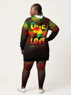 One Love Hoodie Dress & Leggings Deal