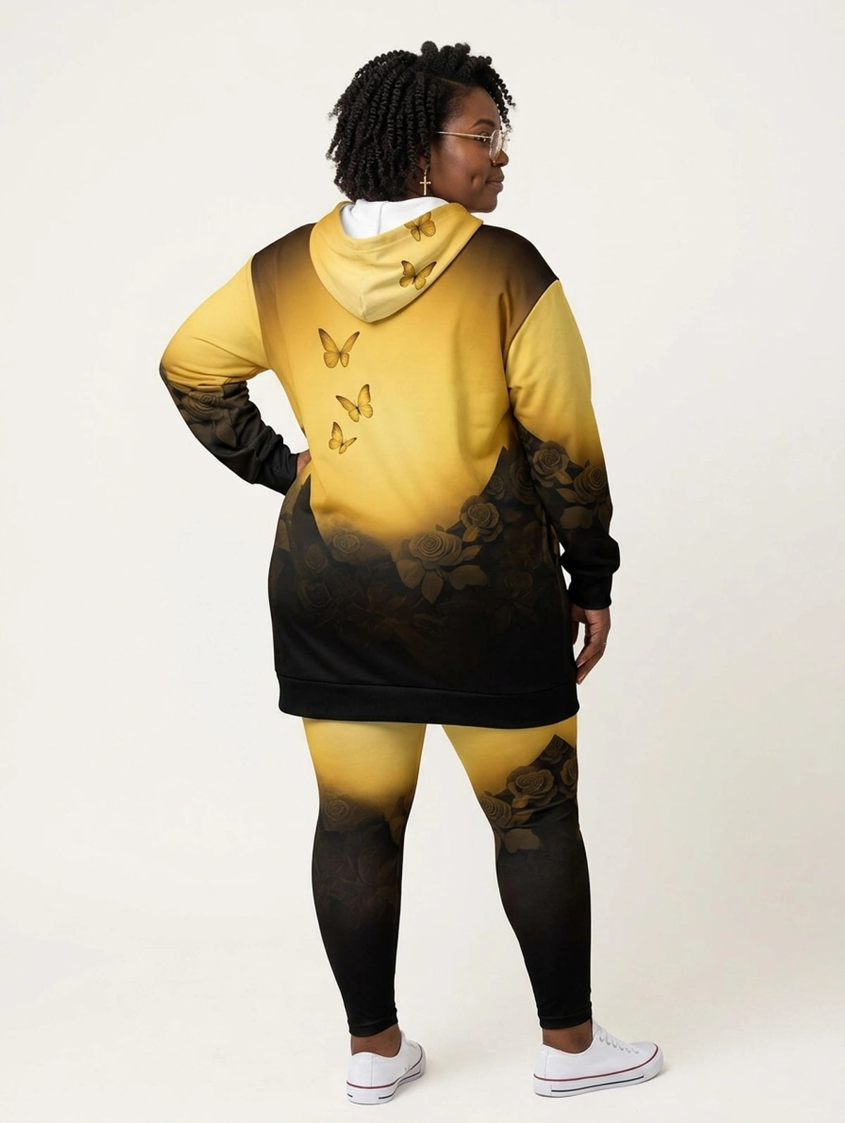 "Iyanu" Hoodie Dress & Leggings Deal