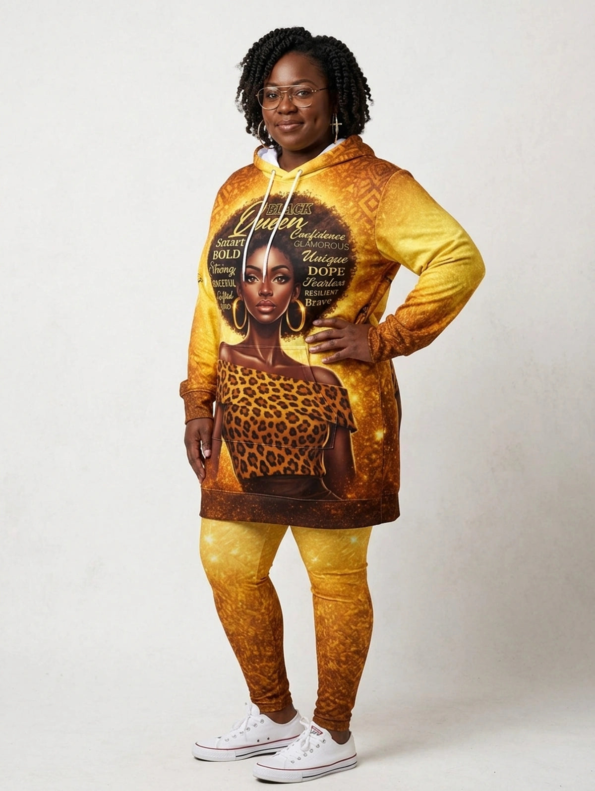 Affirmed Hoodie Dress & Leggings Deal