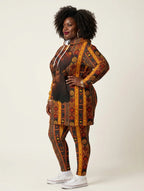 Melanin Radiance Hoodie Dress & Leggings Deal