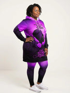 "Selah" Purple Hoodie Dress & Leggings Deal