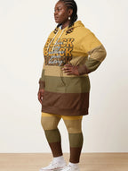 Black Excellence Hoodie Dress & Leggings Deal