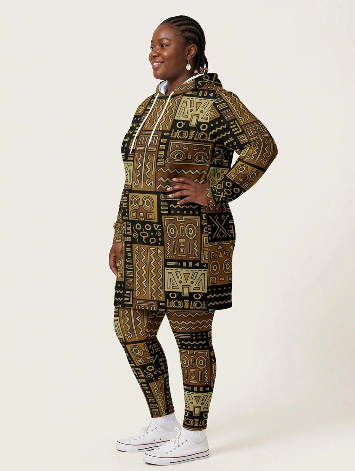 "Sankofa" Hoodie Dress & Leggings Deal