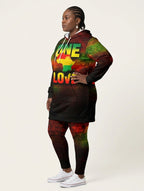 One Love Hoodie Dress & Leggings Deal