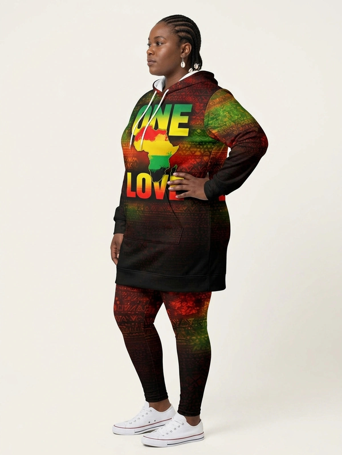 One Love Hoodie Dress & Leggings Deal