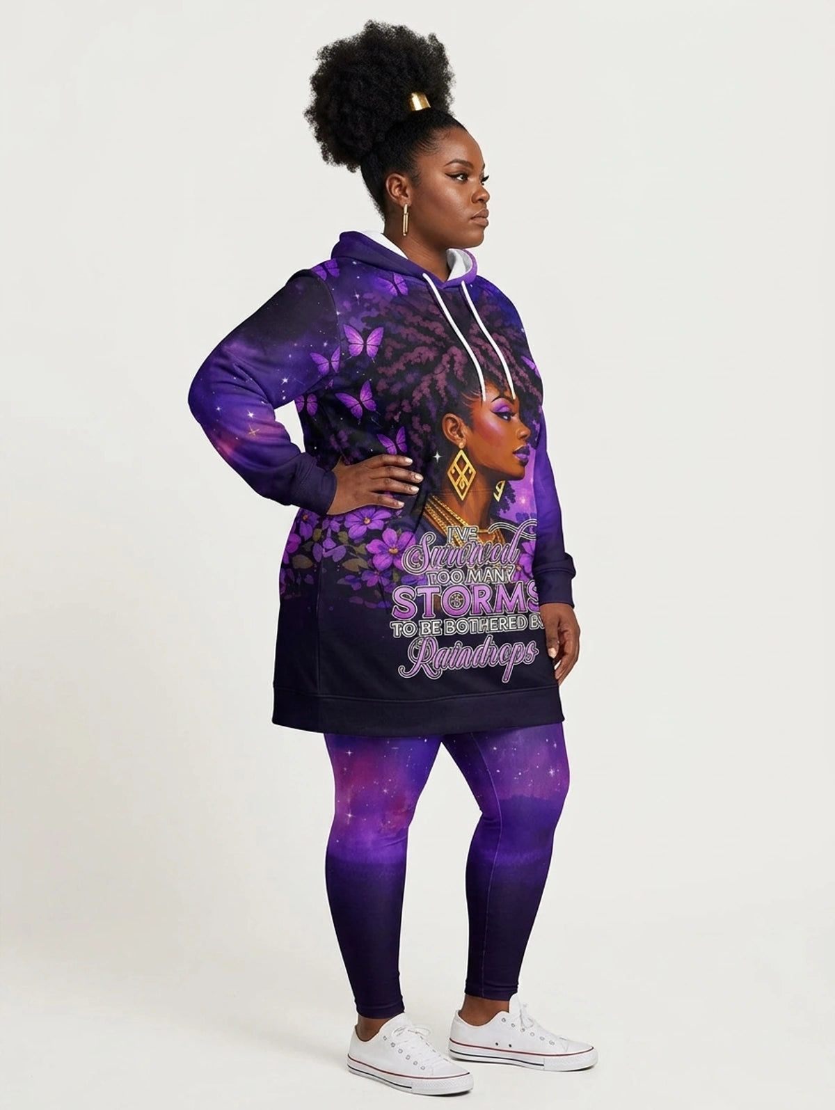 Storm Hoodie Dress & Leggings Deal