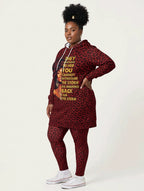 "Unstoppable" Hoodie Dress & Leggings Deal