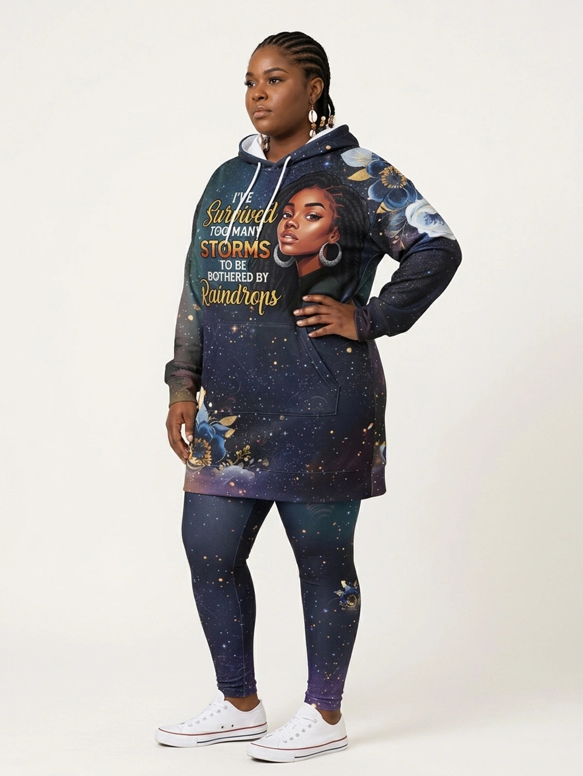 Nyota Hoodie Dress & Leggings Deal