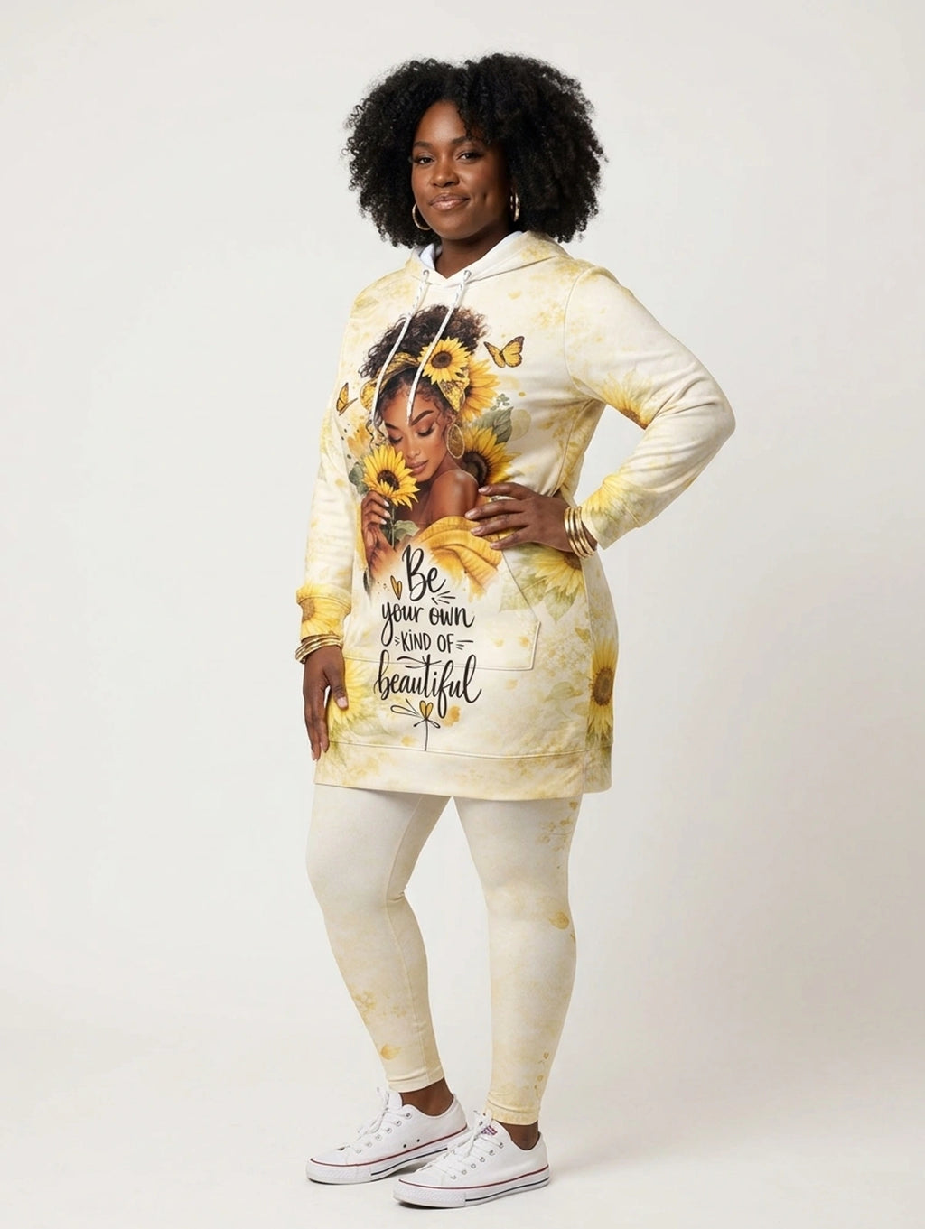 "Jua" Hoodie Dress & Leggings Deal