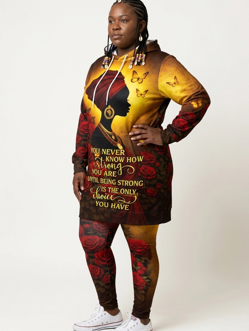 Thorn Hoodie Dress & Leggings Deal