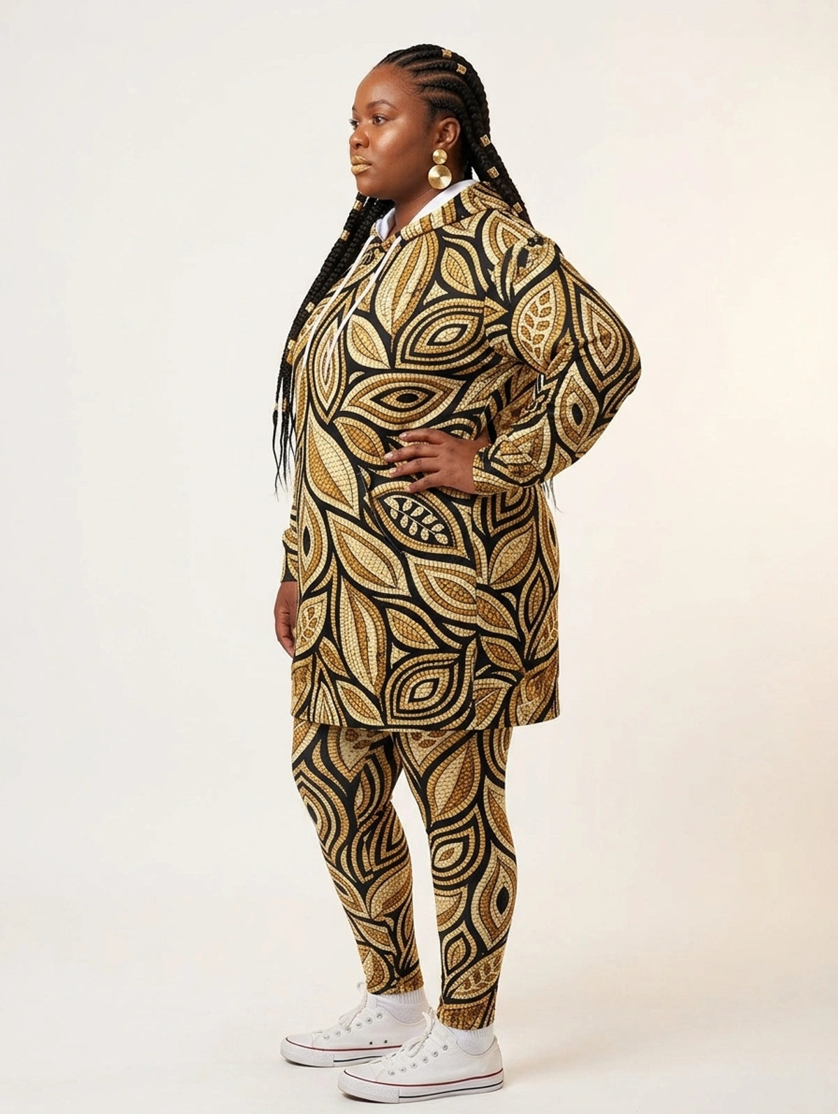 Ashanti Hoodie Dress & Leggings Deal