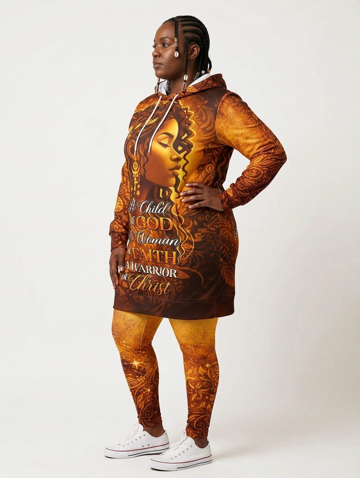 "Amara" Hoodie Dress & Leggings Deal