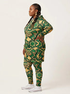Emerald Sheba Hoodie Dress & Leggings Deal