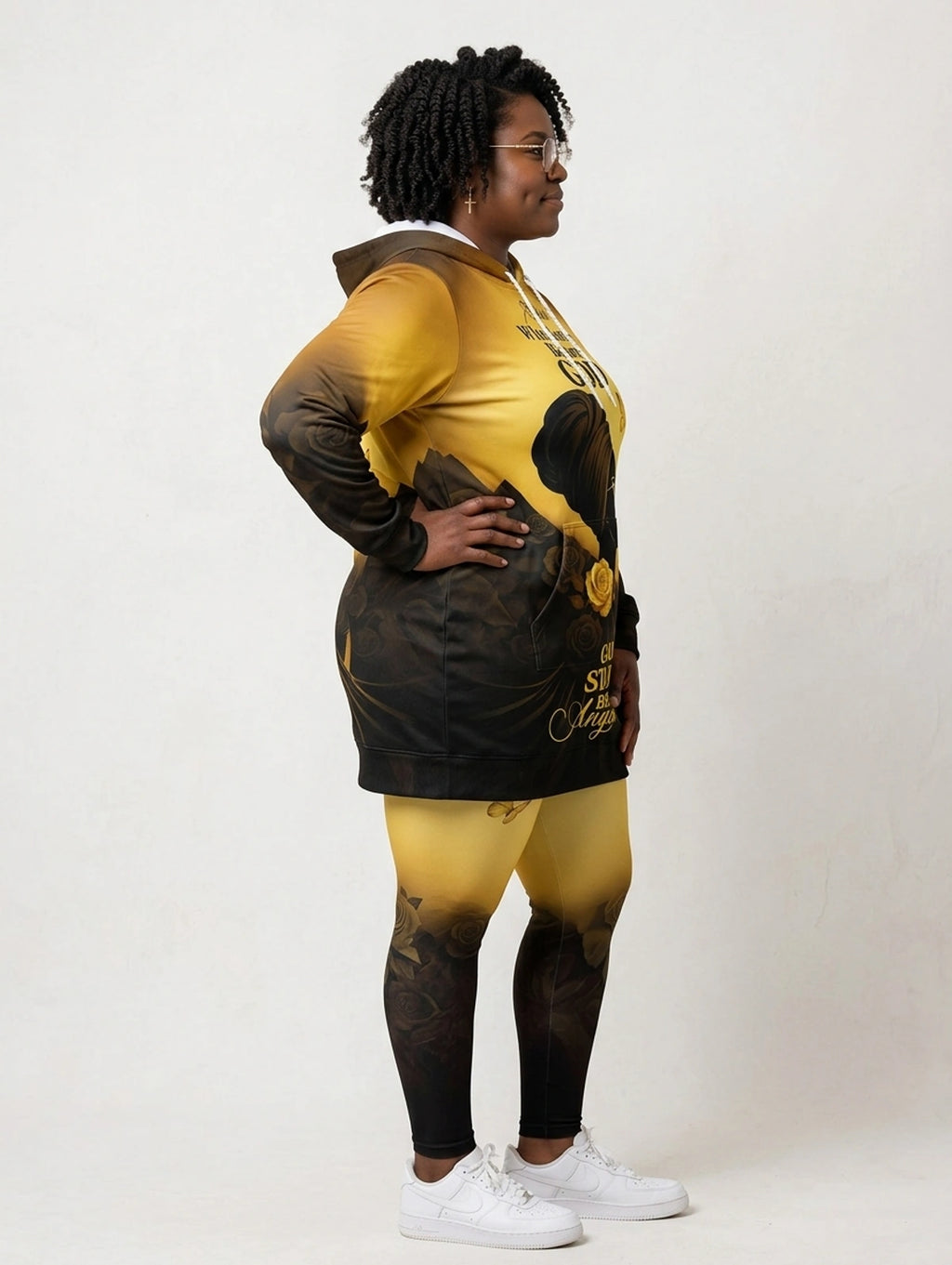 "Selah" Hoodie Dress & Leggings Deal