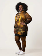 "Zuri" Hoodie Dress & Leggings Deal