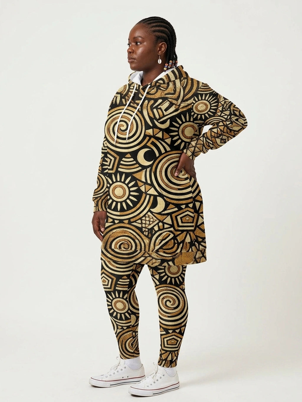 Sahara Hoodie Dress & Leggings Deal