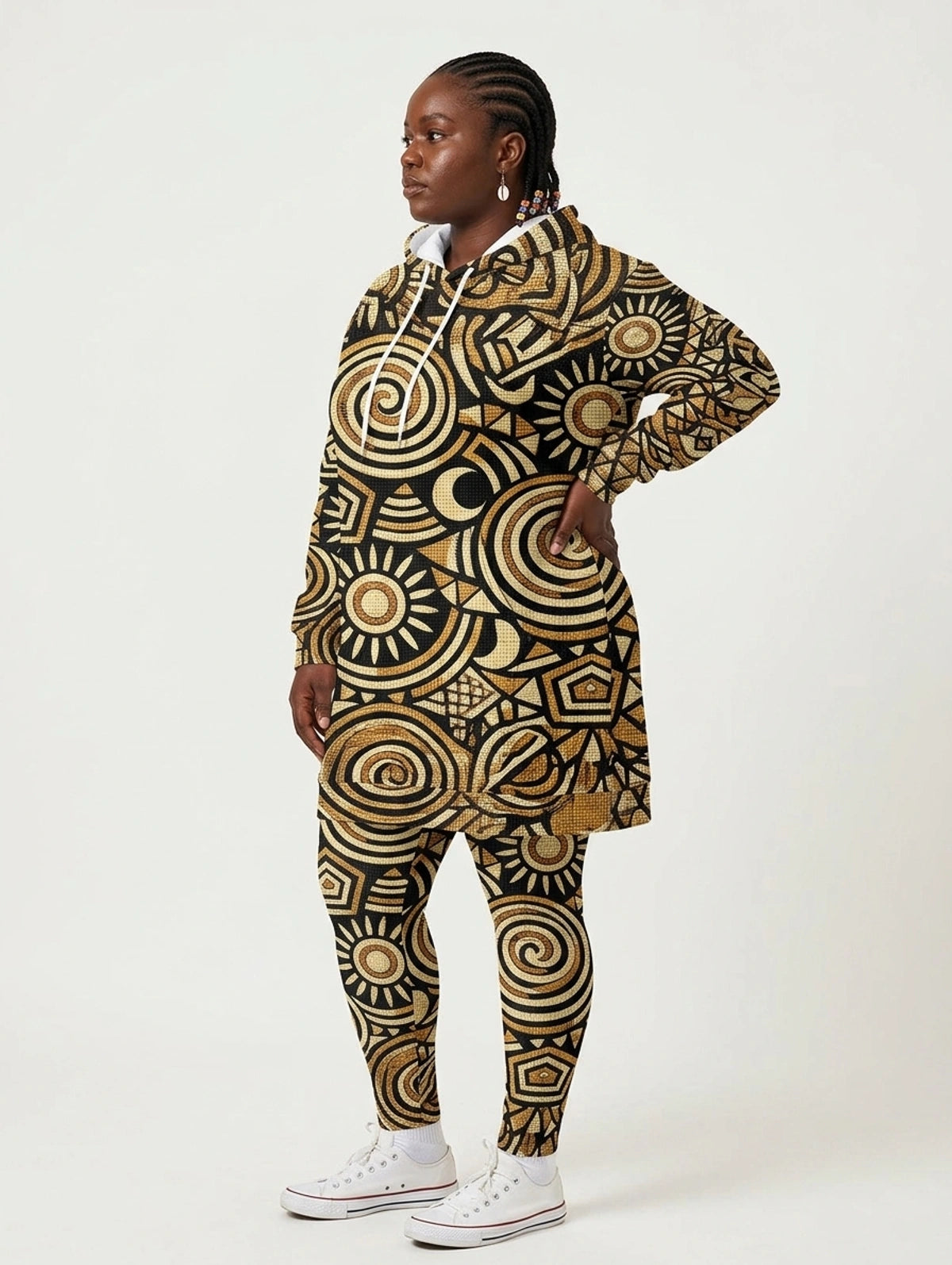 Sahara Hoodie Dress & Leggings Deal