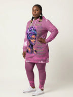 Pink Orchid Hoodie Dress & Leggings Deal