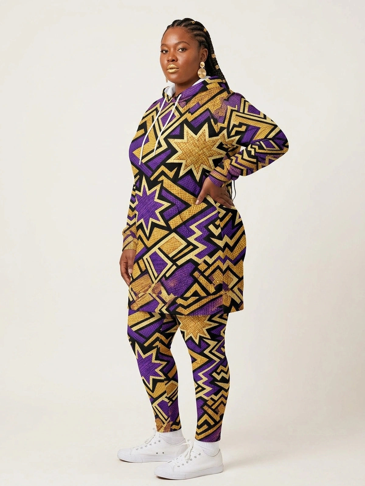 Sheba Hoodie Dress & Leggings Deal