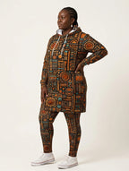 Afrocentric Hoodie Dress & Leggings Deal