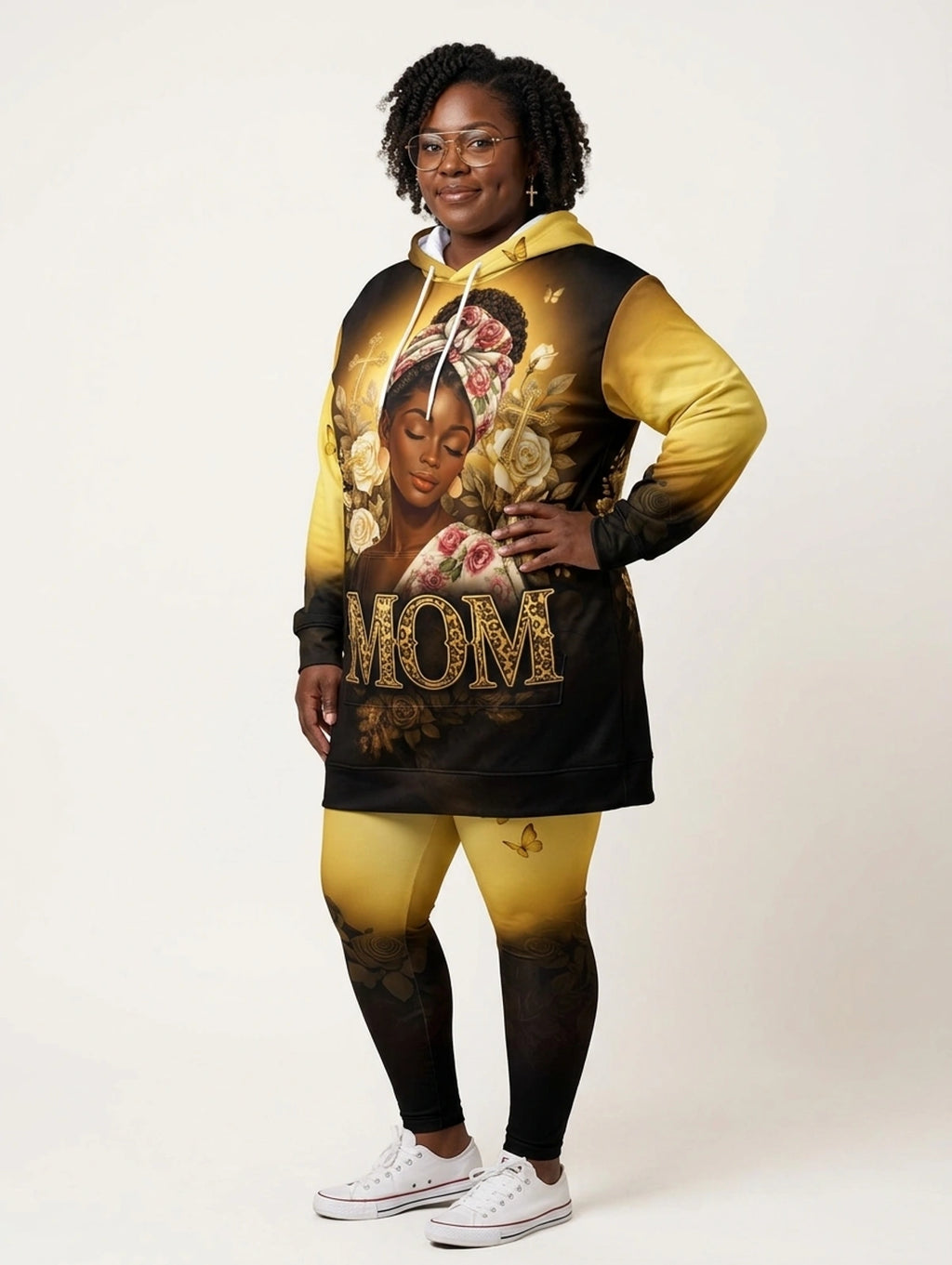 "Iyanu" Hoodie Dress & Leggings Deal