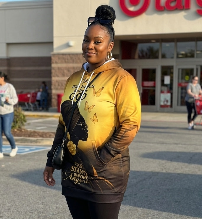 Green Orchid Hoodie Dress & Leggings Deal – Afropenda