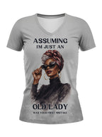 Seasoned V-Neck T-Shirt