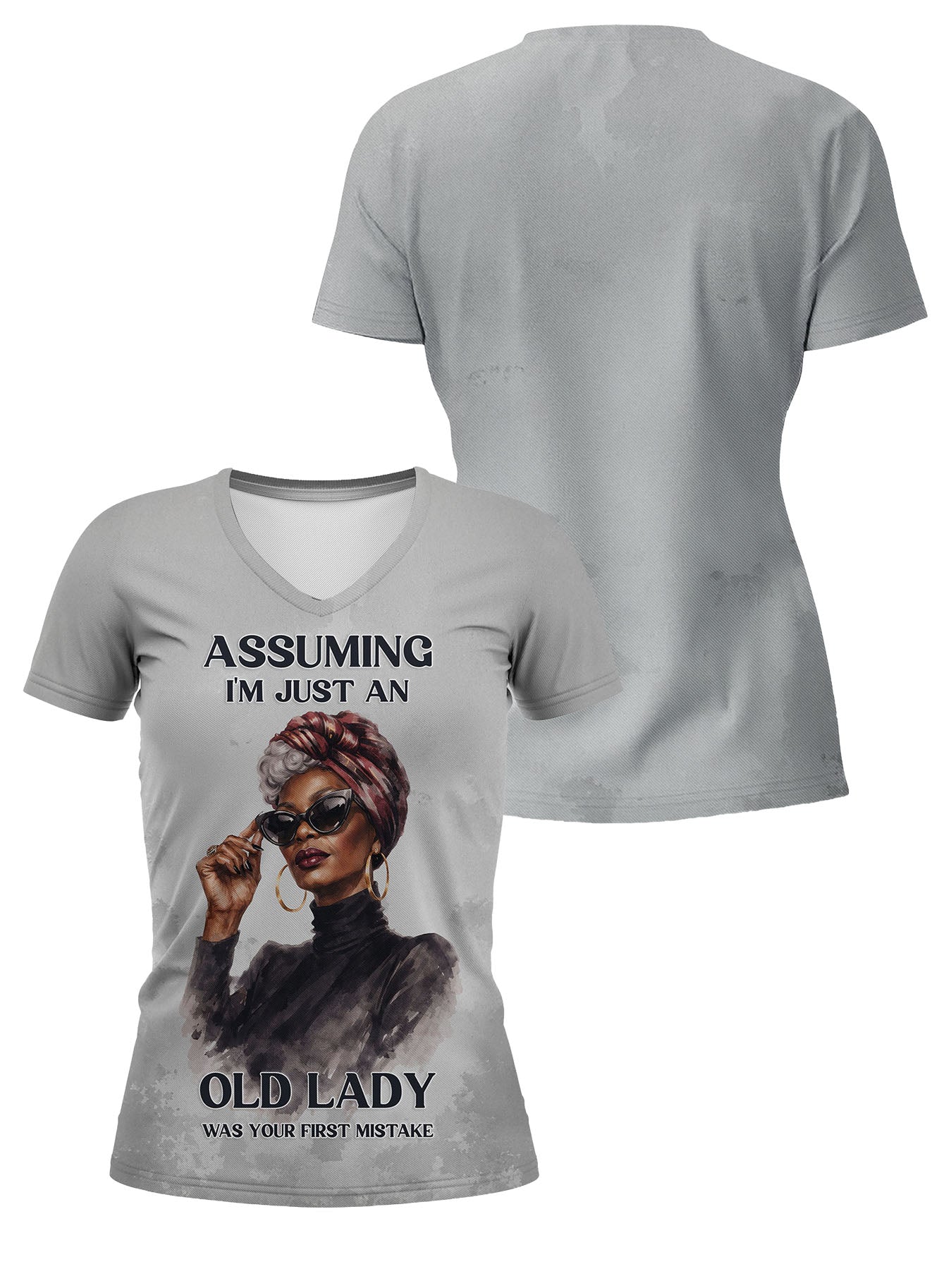 Seasoned V-Neck T-Shirt