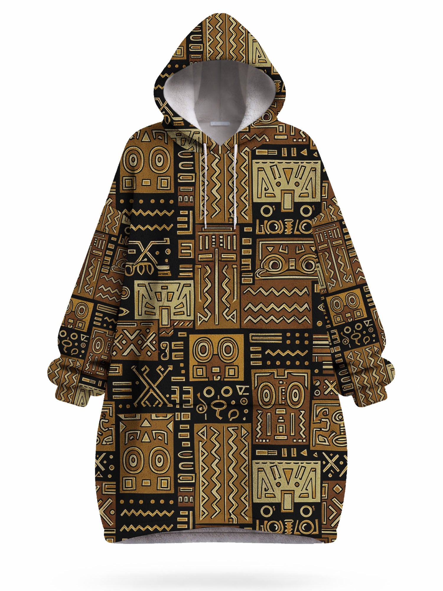 "Sankofa" Blanket Hoodie