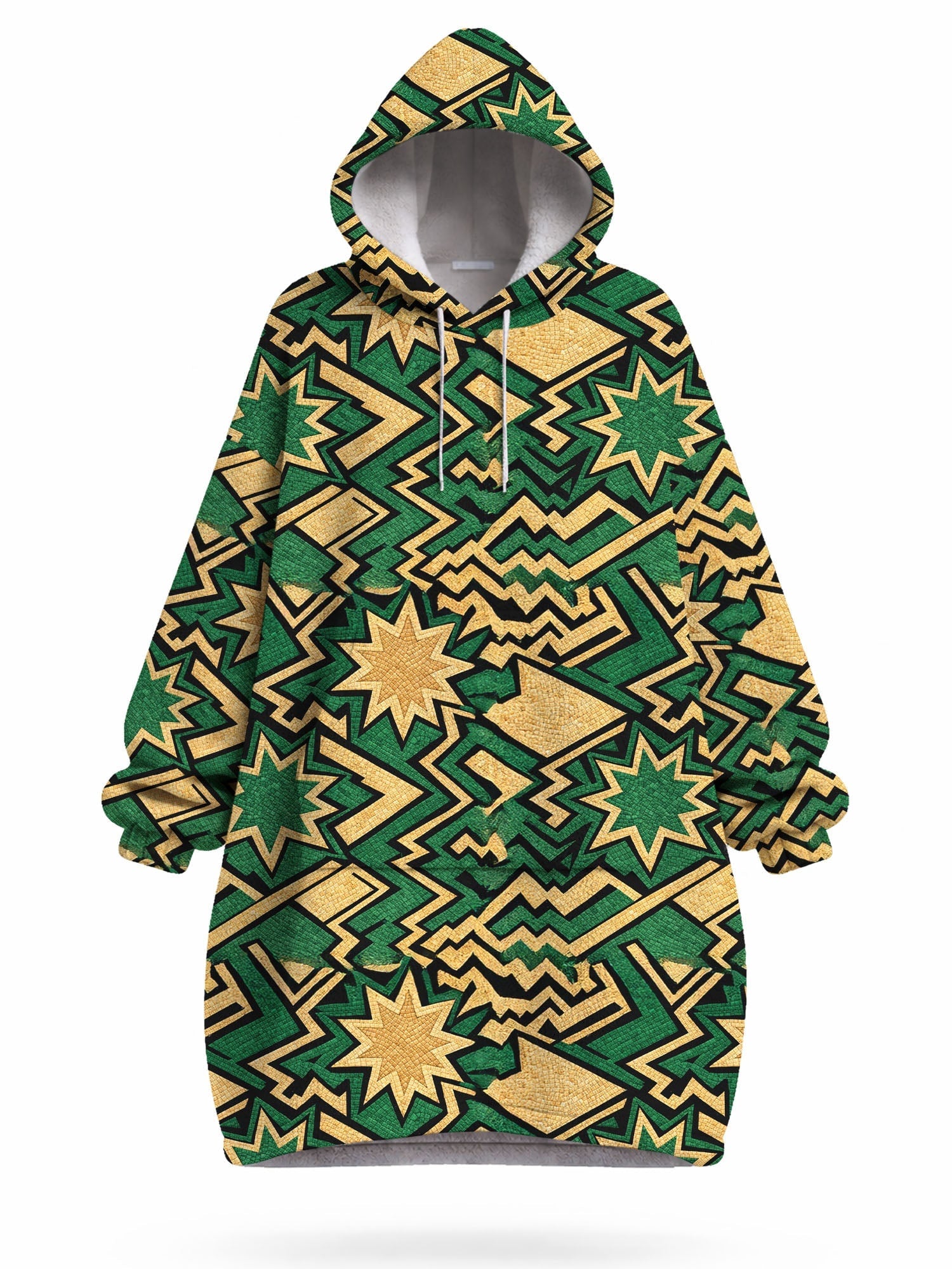 Emerald Sheba Blanket Hoodie