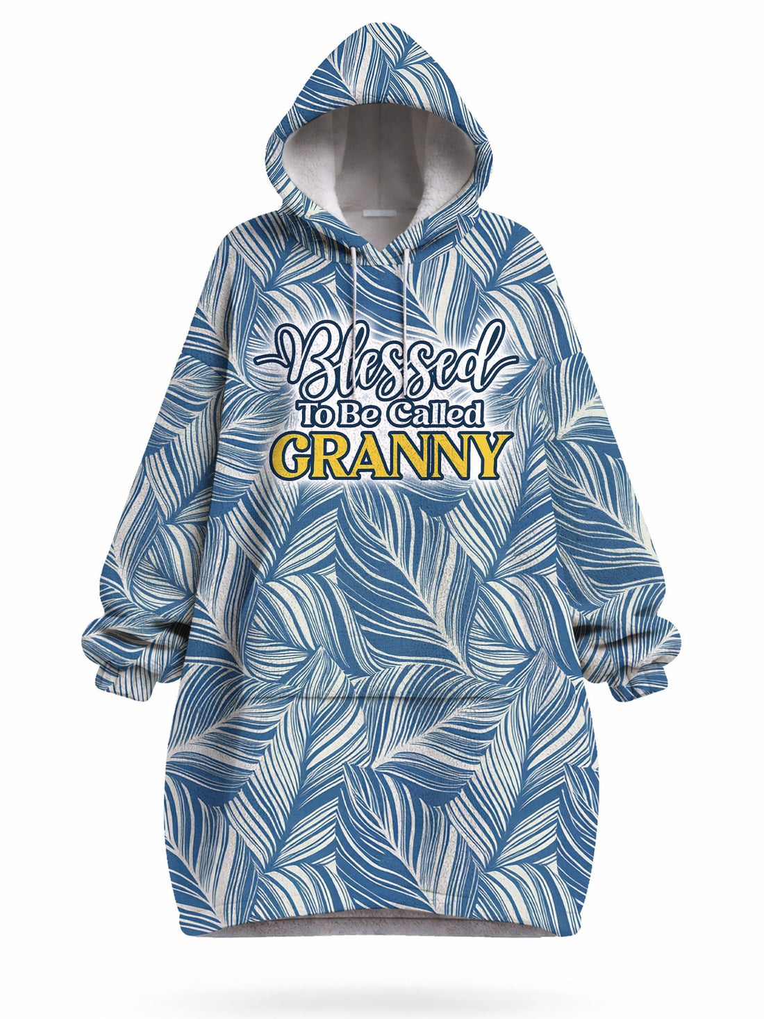 Blesssed Granny Blanket Hoodie