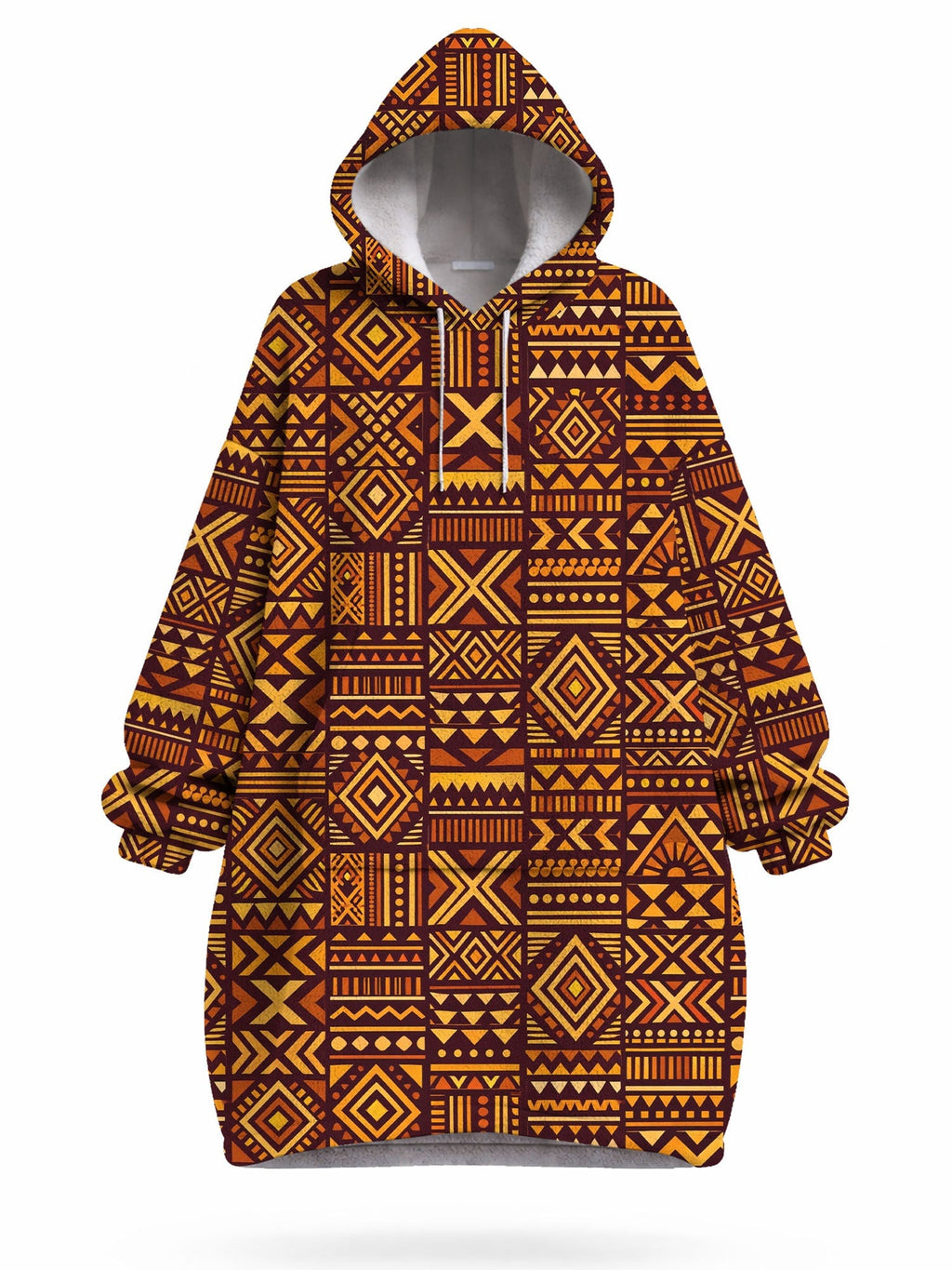 Mudcloth Blanket Hoodie