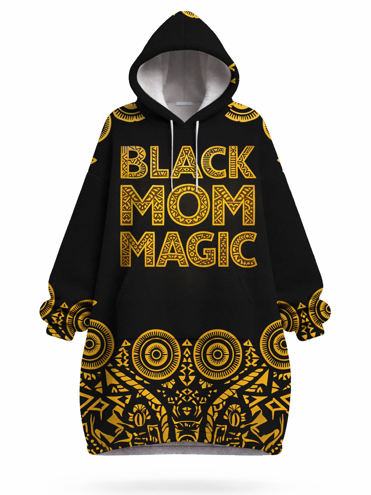 "Mamafo" Blanket Hoodie