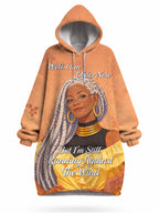 "Shujaa" Blanket Hoodie