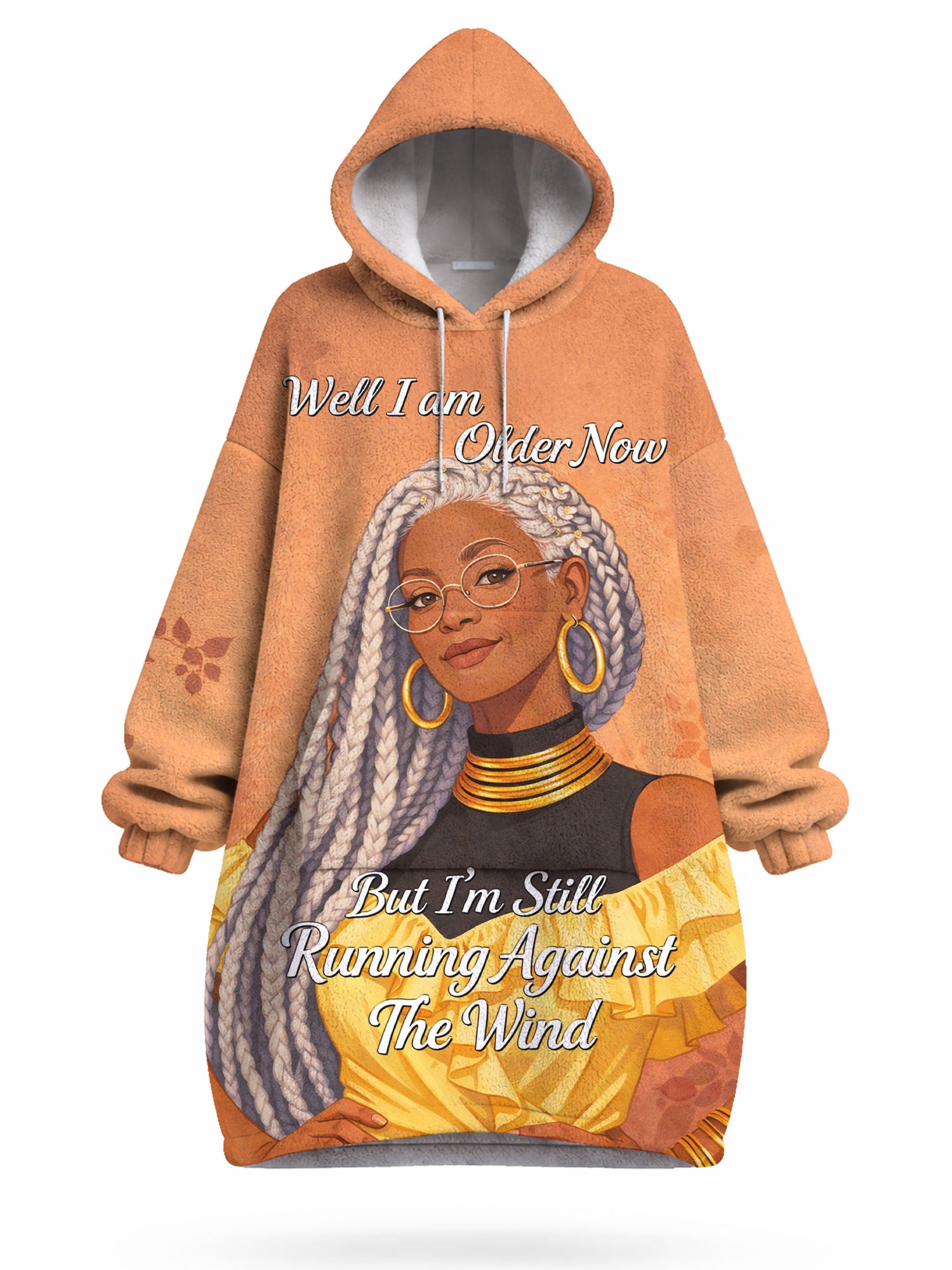 "Shujaa" Blanket Hoodie