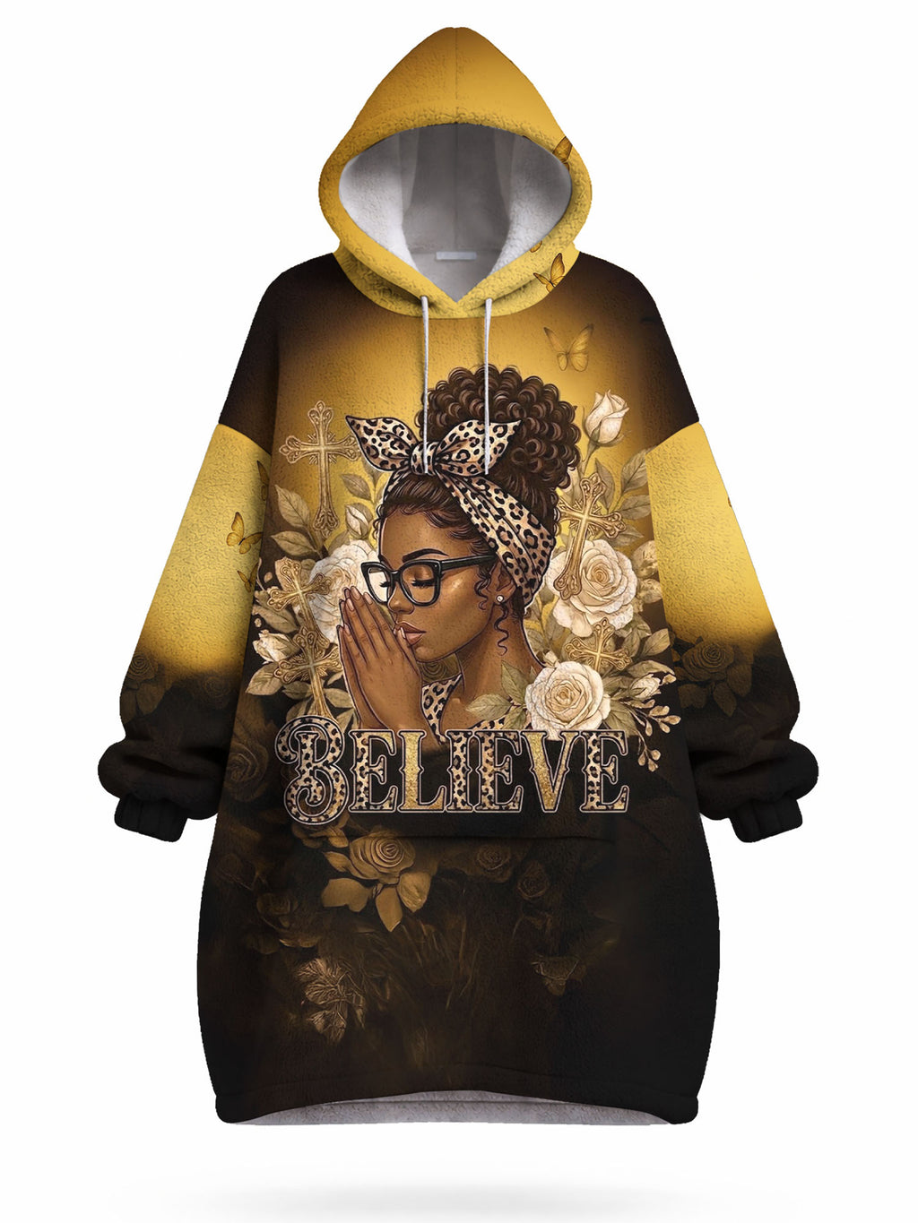"Imani" Blanket Hoodie