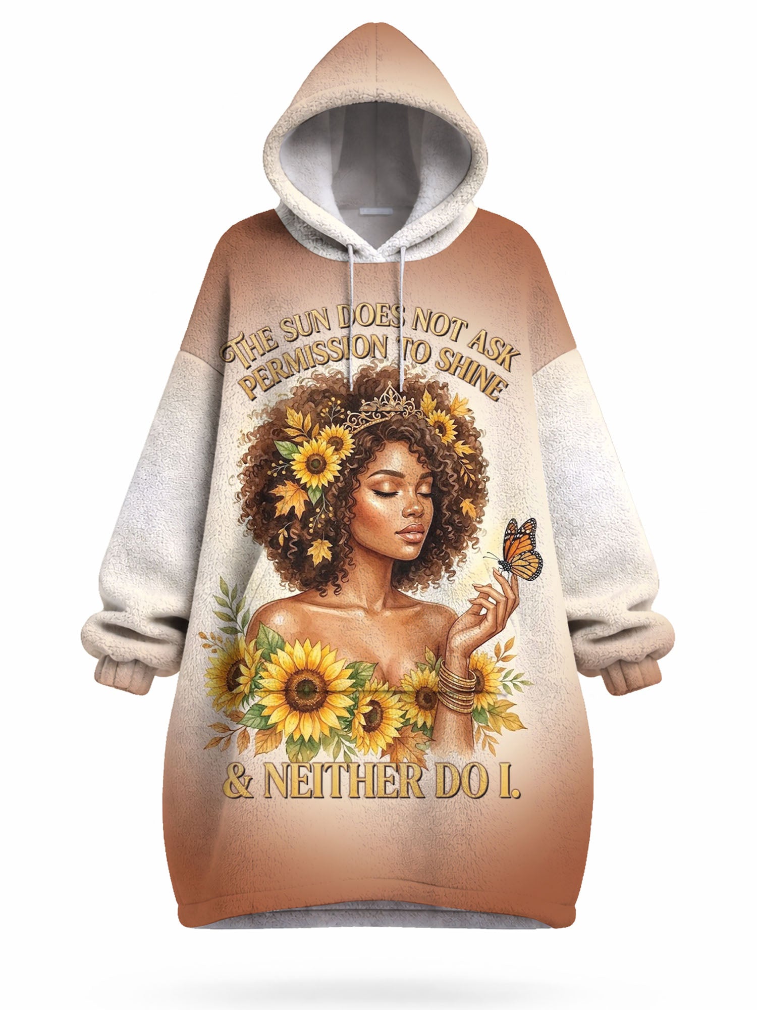 Shine Unbound Blanket Hoodie
