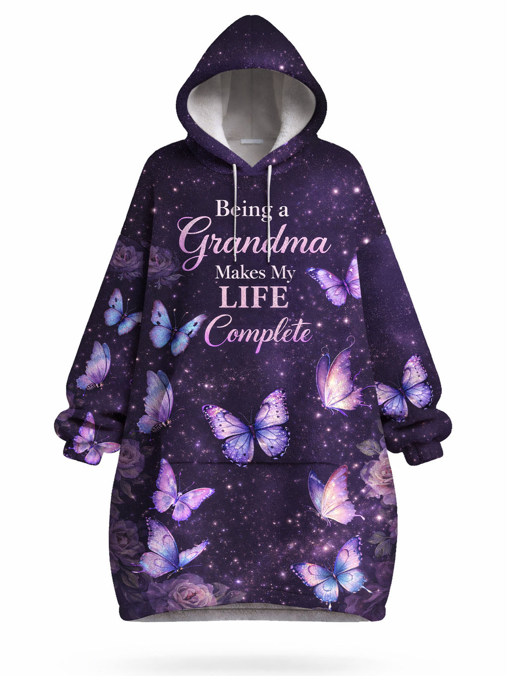 "Nyamekye" Blanket Hoodie