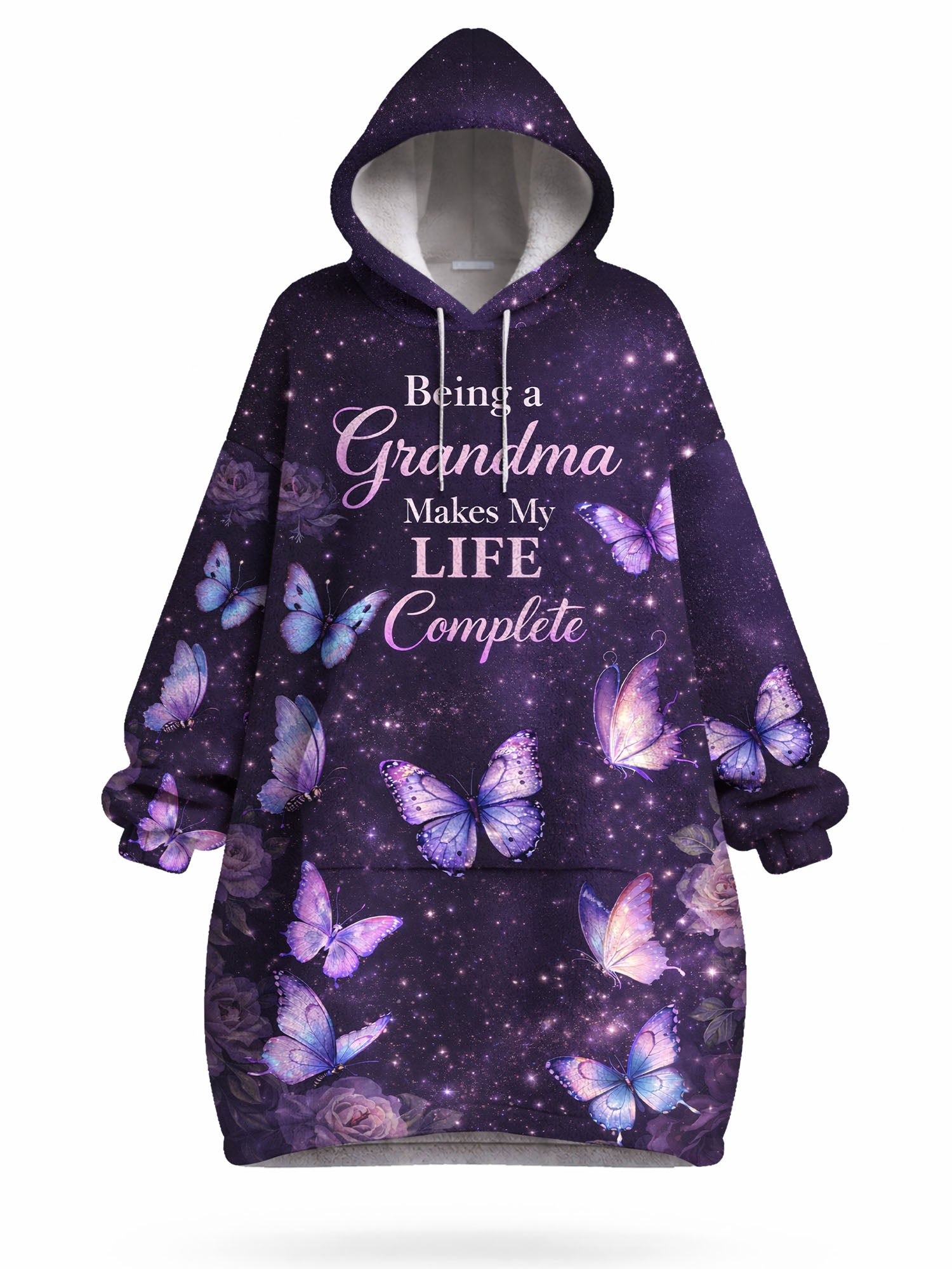 "Nyamekye" Blanket Hoodie