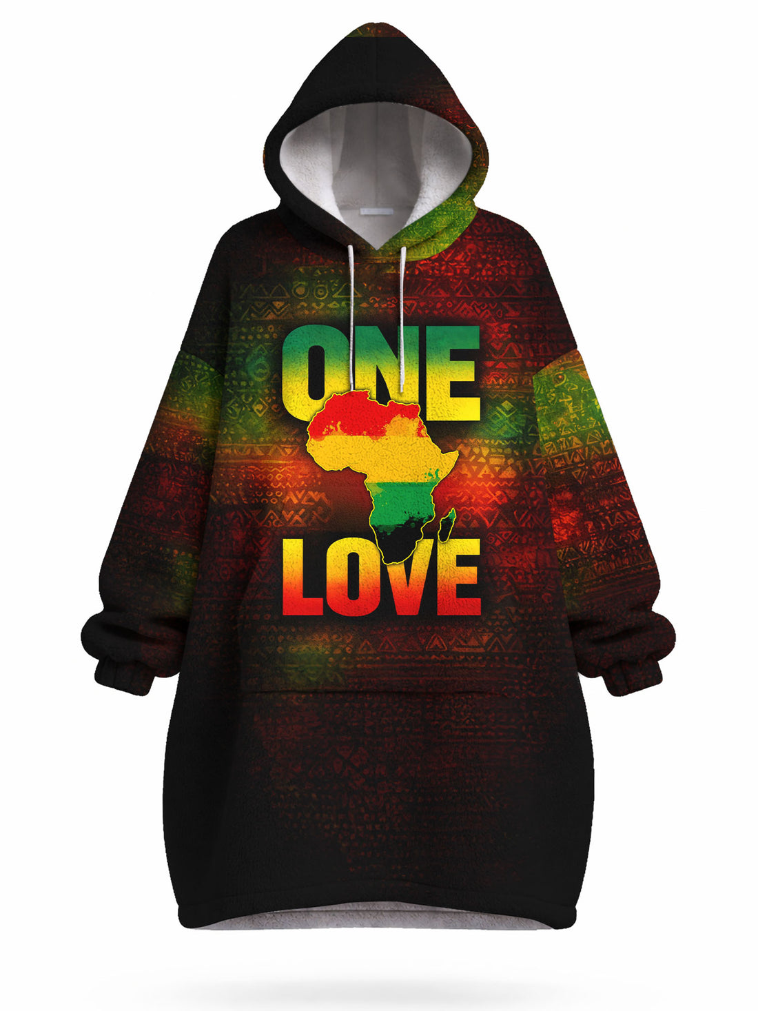 One Love Blanket Hoodie