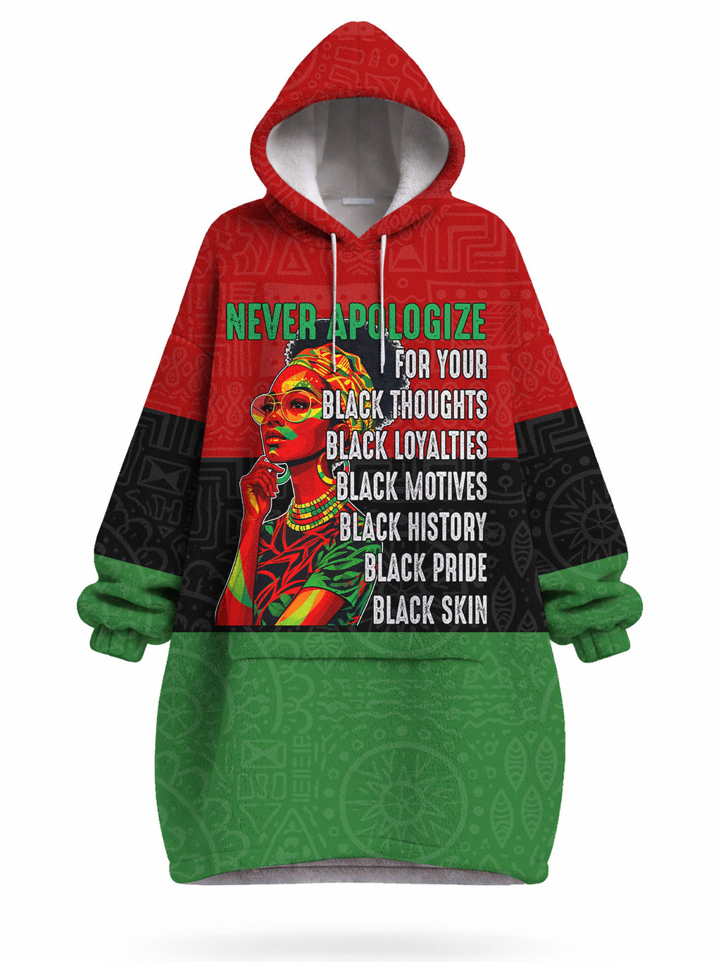 Unapologetic Blanket Hoodie