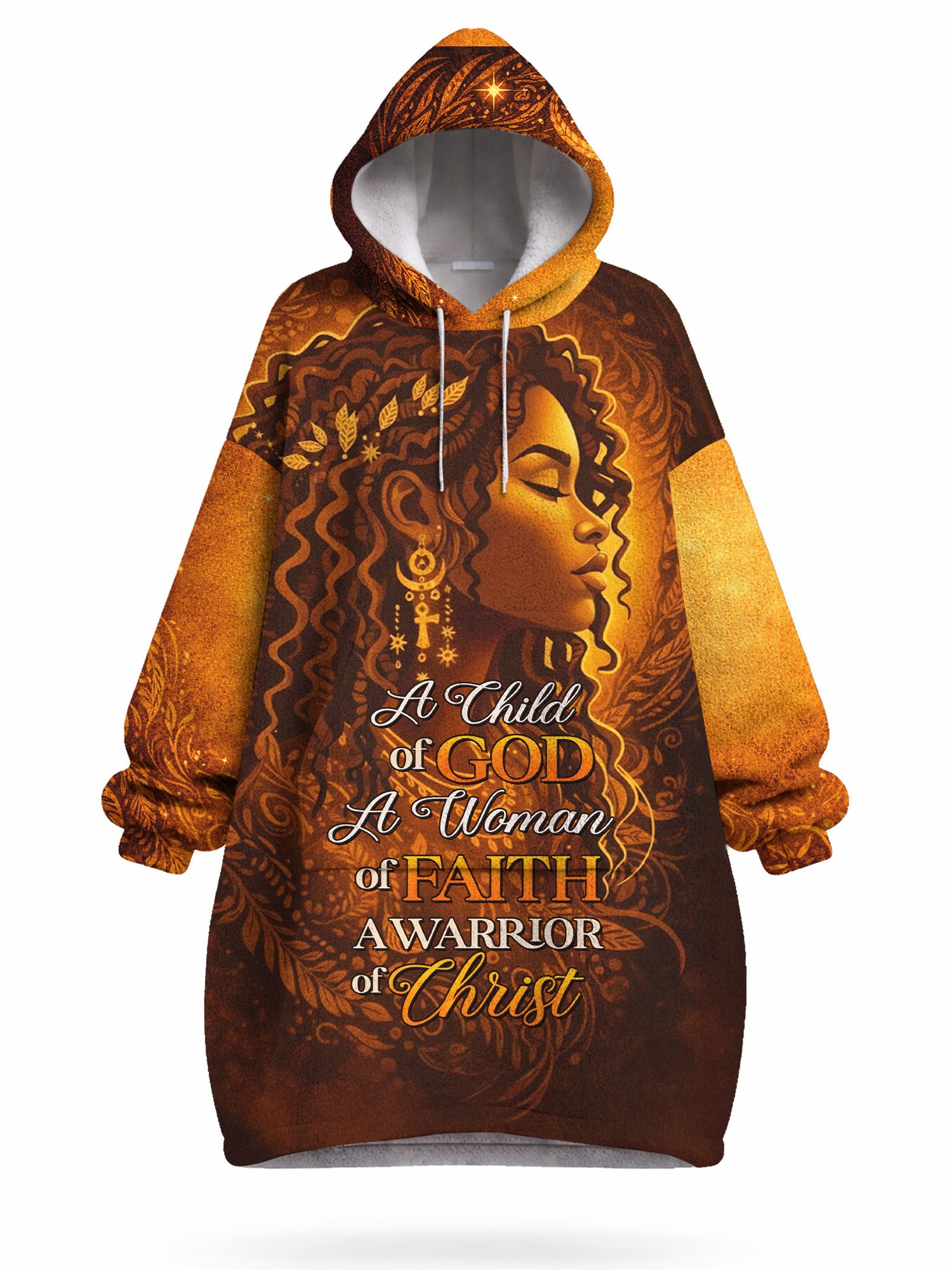 "Amara" Blanket Hoodie